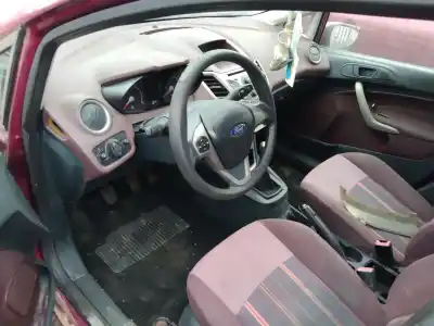 Sloopvoertuig ford fiesta (cb1) ambiente van het jaar 2010 aangedreven f6jb