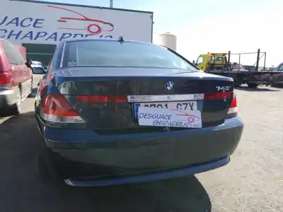 Scrapping Vehicle bmw serie 7 (e65/e66) 745i of the year 2002 powered n62b44a