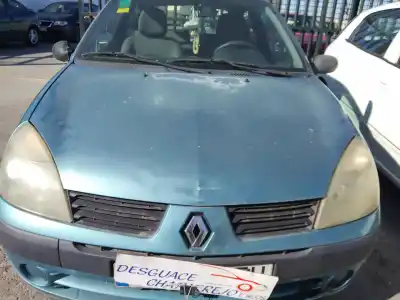 Здавання транспортного засобу renault                                            clio ii fase ii (b/cb0)                                                                                                                                                                                                                                    authentique року 2004 потужний d7f g7