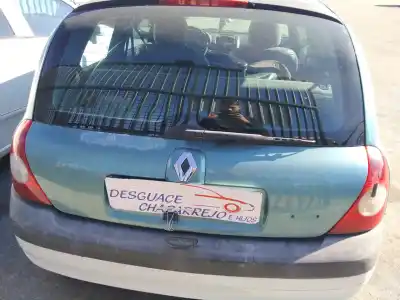 Здавання транспортного засобу renault                                            clio ii fase ii (b/cb0)                                                                                                                                                                                                                                    authentique року 2004 потужний d7f g7