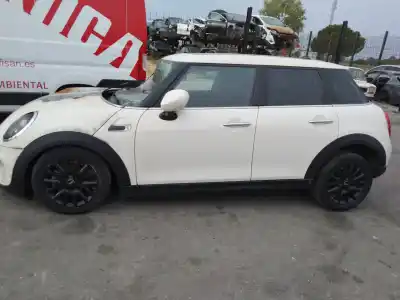Veículo de Sucata bmw mini (f56) 1.5 12v do ano 2019 alimentado b38a15a