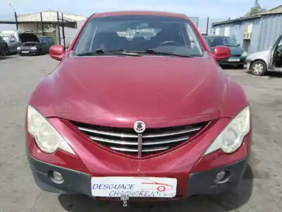 Утилизация автомобиля ssangyong actyon 200 xdi года 2007 питание d20dt