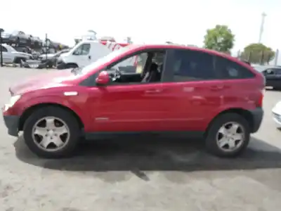 Утилизация автомобиля ssangyong actyon 200 xdi года 2007 питание d20dt