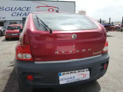 Утилизация автомобиля ssangyong actyon 200 xdi года 2007 питание d20dt
