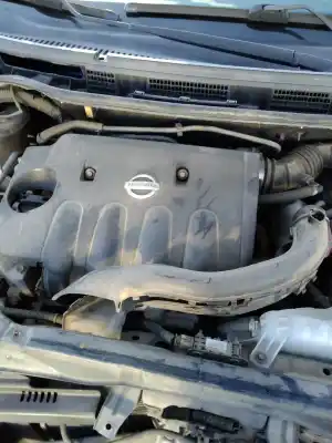 Sloopvoertuig nissan note (e11e) acenta van het jaar 2007 aangedreven hr16