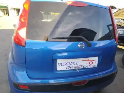 Sloopvoertuig nissan note (e11e) acenta van het jaar 2007 aangedreven hr16