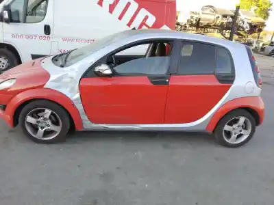 Scrapping Vehicle smart forfour 1.5 cdi cat of the year 2005 powered om639939