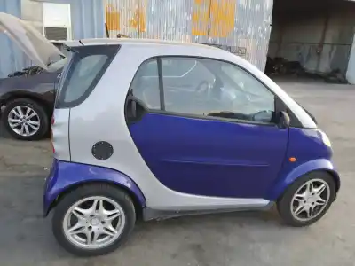 Veículo de Sucata smart coupe edition bluemotion do ano 1999 alimentado g 13