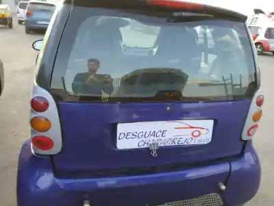 Veículo de Sucata smart coupe edition bluemotion do ano 1999 alimentado g 13