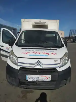 Veicolo di demolizione CITROEN JUMPY FUGÓN Club M dell'anno 2008 alimentato 