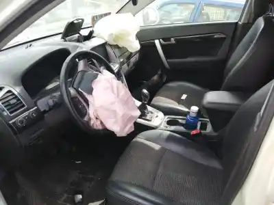 Veículo de Sucata chevrolet captiva 2.2 vcdi lt 2wd do ano 2012 alimentado z22d1