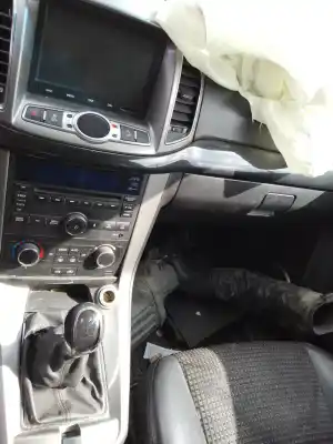 Veículo de Sucata chevrolet captiva 2.2 vcdi lt 2wd do ano 2012 alimentado z22d1