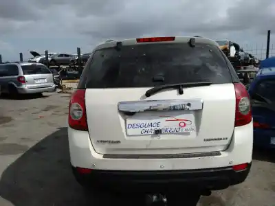 Veículo de Sucata chevrolet captiva 2.2 vcdi lt 2wd do ano 2012 alimentado z22d1