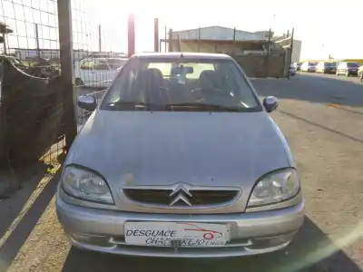 Veículo de Sucata CITROEN SAXO 1.5 D Furio do ano 2001 alimentado VJX