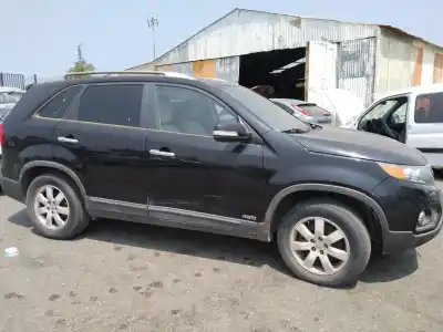 Scrapping Vehicle kia sorento active 4wd of the year 2010 powered d4hb