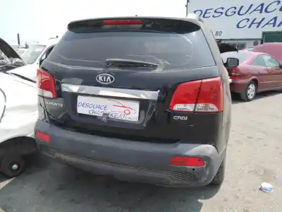 Scrapping Vehicle kia sorento active 4wd of the year 2010 powered d4hb