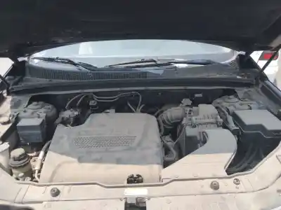 Scrapping Vehicle kia sorento active 4wd of the year 2010 powered d4hb