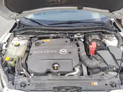 Scrapping Vehicle mazda 3 lim. (bl) sportive of the year 2019 powered r2