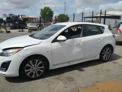 Scrapping Vehicle mazda 3 lim. (bl) sportive of the year 2019 powered r2