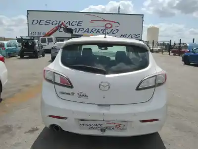 Scrapping Vehicle mazda 3 lim. (bl) sportive of the year 2019 powered r2