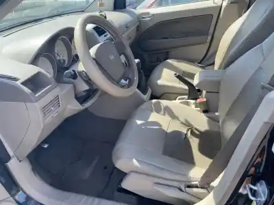 Scrapping Vehicle dodge caliber s of the year 2007 powered bsy