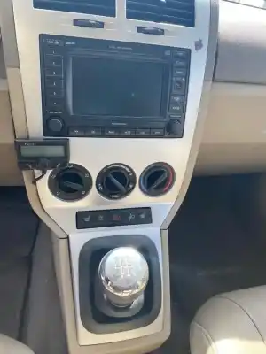 Scrapping Vehicle dodge caliber s of the year 2007 powered bsy