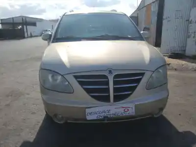Утилизация автомобиля SSANGYONG RODIUS Xdi года 2006 питание D27DT