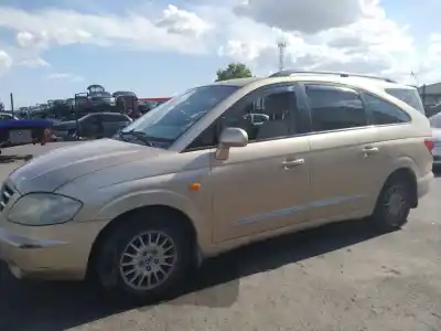 Здавання транспортного засобу ssangyong rodius xdi року 2006 потужний d27dt