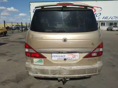 Здавання транспортного засобу ssangyong rodius xdi року 2006 потужний d27dt