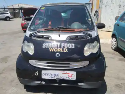 Scrapping Vehicle SMART COUPE Básico (45kW) of the year 2004 powered 15