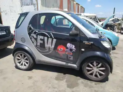 Sloopvoertuig smart coupe básico (45kw) van het jaar 2004 aangedreven 15