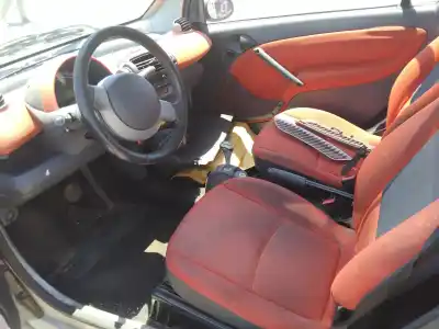 Sloopvoertuig smart coupe básico (45kw) van het jaar 2004 aangedreven 15