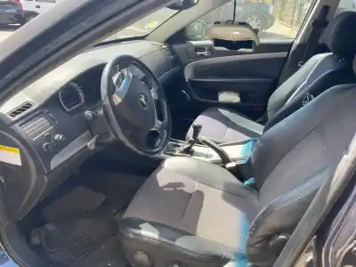 Véhicule à la ferraille chevrolet epica lt de l'année 2009 alimenté z20s