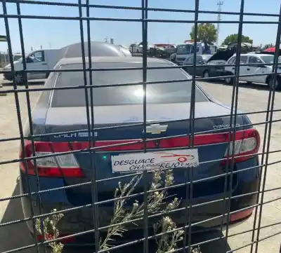 Véhicule à la ferraille chevrolet epica lt de l'année 2009 alimenté z20s