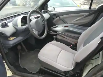 Veículo de Sucata smart coupe pure do ano 2001 alimentado 