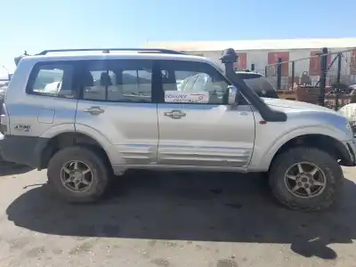 Scrapping Vehicle mitsubishi montero (v60/v70) 3.2 di-d avance of the year 2002 powered 4m41