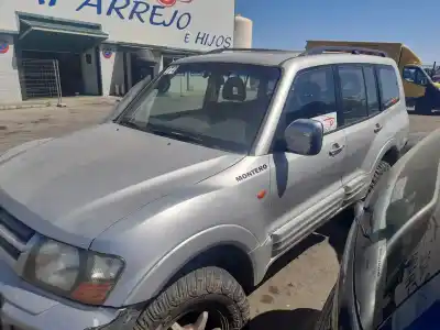 Scrapping Vehicle mitsubishi montero (v60/v70) 3.2 di-d avance of the year 2002 powered 4m41