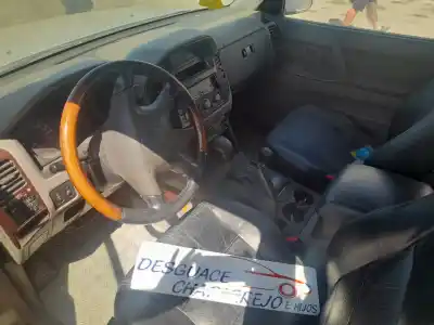 Scrapping Vehicle mitsubishi montero (v60/v70) 3.2 di-d avance of the year 2002 powered 4m41