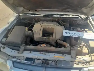 Scrapping Vehicle mitsubishi montero (v60/v70) 3.2 di-d avance of the year 2002 powered 4m41