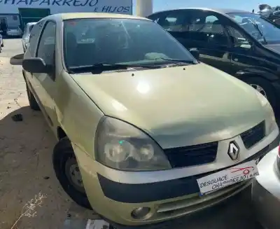Утилизация автомобиля renault clio ii fase ii (b/cb0) authentique года 2004 питание k9k b7