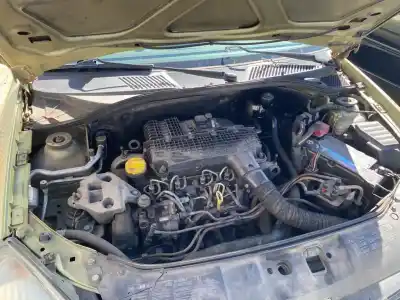 Утилизация автомобиля renault clio ii fase ii (b/cb0) authentique года 2004 питание k9k b7