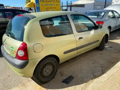 Утилизация автомобиля renault clio ii fase ii (b/cb0) authentique года 2004 питание k9k b7