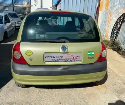 Утилизация автомобиля renault clio ii fase ii (b/cb0) authentique года 2004 питание k9k b7