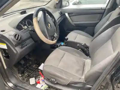 Veicolo di demolizione chevrolet aveo ls dell'anno 2009 alimentato f14d4