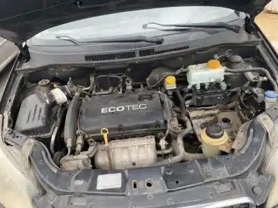 Veicolo di demolizione chevrolet aveo ls dell'anno 2009 alimentato f14d4