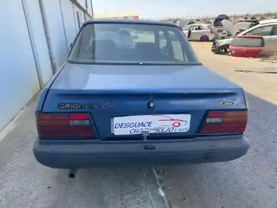 Утилизация автомобиля ford orion cl года 1988 питание lu