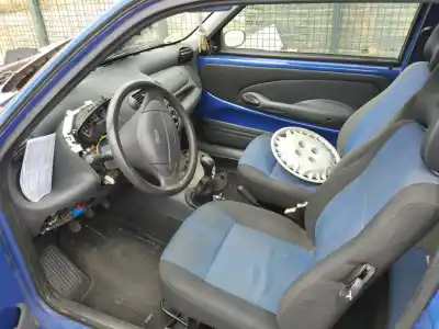 Sloopvoertuig fiat seicento (187) active van het jaar 2003 aangedreven 187a1000