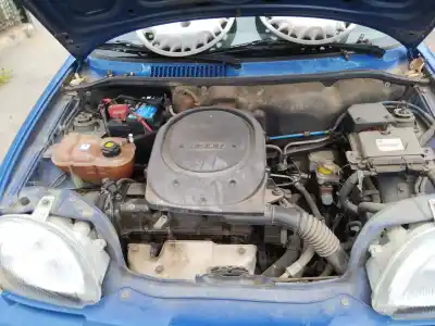 Sloopvoertuig fiat seicento (187) active van het jaar 2003 aangedreven 187a1000