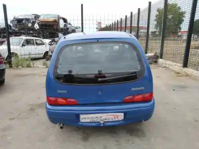 Sloopvoertuig fiat seicento (187) active van het jaar 2003 aangedreven 187a1000