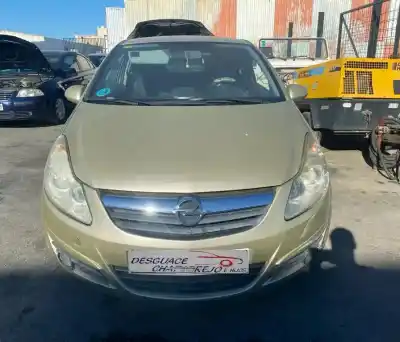 Scrapping Vehicle opel corsa d catch me of the year 2008 powered z12xep